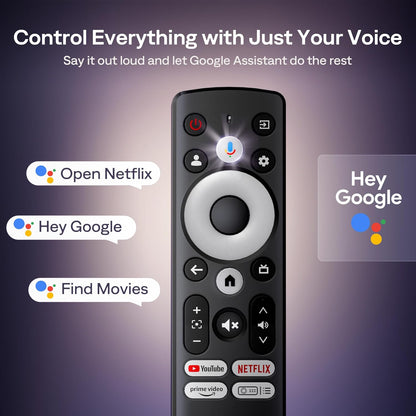 EAZZE D1G 4K Supported Google TV Smart Projector with Wifi & Bluetooth, Auto Focus & Keystone, Dolby Audio, Zoom, Movie, Portable Mini Projector for Home & Outdoor Use